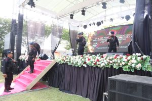 Polda Papua Barat Kerahkan 786 Personel untuk Pengamanan Kick Off Deklarasi Damai Pilkada Serentak 2024