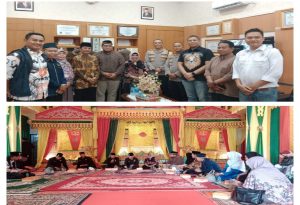 Rahma-Rizha untuk Menjaga Perdamaian Pemilu Berkunjung Polresta Dan Lam Tanjungpinang Untuk Menjaga Kondusifitas Pilkada