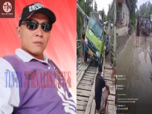 Viral Kondisi Jalan dan Jembatan di Nias Barat, DAELI Putra Daerah Tersentuh Desak Pemerintah Ambil Tindakan!