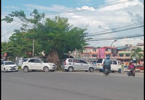 Antrian Panjang di SPBU Tanjungpinang Disebabkan oleh Sistem Barcode: Apakah Efektif?