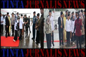 Kasdam I/BB dan Forkopimda Sambut Kunjungan Wapres RI di Tanjungpinang, Resmikan Proyek Strategis