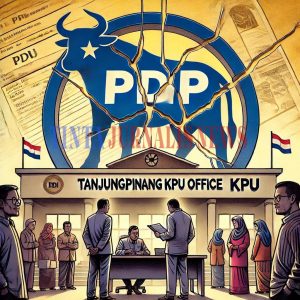 Polemik Internal PDIP: Rahma-Rizha Berpeluang Hadapi Kotak Kosong di Pilwako Tanjungpinang?