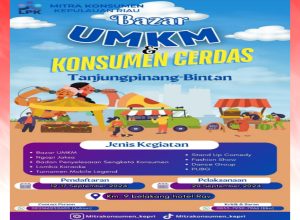 LPK Kepri Gelar Bazar UMKM: Dukungan Nyata untuk Pelaku Usaha Tanjungpinang dan Bintan