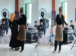 Datok Agus Ramdah Semarakkan Pelantikan Pengurus Selingsing dengan Penampilan Gitar Solo