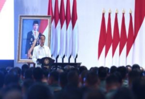 Presiden Jokowi Tekankan Pentingnya Peran Humanis TNI-Polri dalam Meningkatkan Kepercayaan Publik
