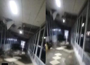 Plafon Pelabuhan SBP Tanjungpinang Roboh Akibat Cuaca Ekstrem, PELINDO Pastikan Layanan Tetap Berjalan Normal