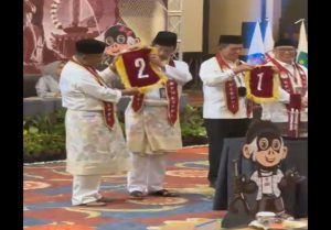 KPU Kepri Tetapkan Nomor Urut Pasangan Calon Gubernur untuk Pilkada 2024: Ansar-Nyanyang Raih Nomor Urut 1