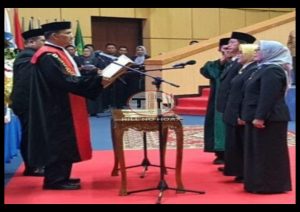 Fiven Sumanti Resmi Jabat Ketua DPRD Bintan, Eriyanti dan Mirwan Ditetapkan sebagai Wakil Ketua