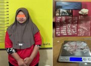 Tertangkap Basah Bawa 40 Paket Sabu