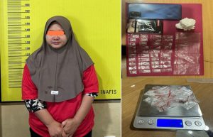 Tertangkap Basah Bawa 40 Paket Sabu