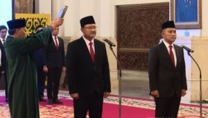 Syaifullah Yusuf Resmi Dilantik Sebagai Menteri Sosial, Eddy Hartono Jabat Kepala BNPT