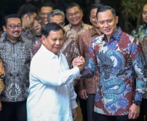 Demokrat Sambut Baik Jika Diundang Bergabung dalam Pemerintahan Prabowo-Gibran