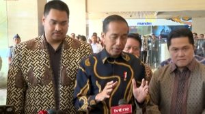 Presiden Jokowi Minta Pergantian Ketum Kadin Diselesaikan Secara Internal