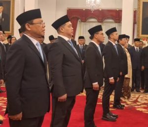 Presenter Raffi Ahmad Dilantik Sebagai Utusan Khusus Presiden di Istana Negara
