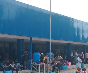 Luar Biasa! Baru Memasuki Oktober, Pelabuhan Kijang Diserbu Lonjakan Penumpang Bukit Raya