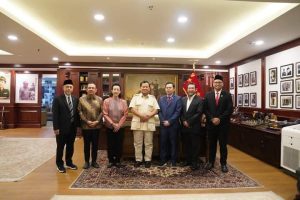 Menteri Pertahanan Prabowo Subianto Bahas Sinergi Strategis dengan Ketua DPD RI