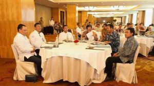 Wamenhan RI Pimpin Rakor Pengembangan Ketahanan Pangan di Merauke