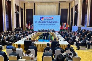 Menko Polhukam Dampingi Wapres RI pada Pertemuan Pleno KTT ASEAN ke-45 di Laos