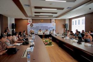 Rapat Koordinasi Perdana Polhukam Bahas Pembangunan Sistem Pertahanan Ibu Kota Nusantara