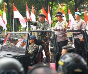 Kapolri Cek Kesiapan 15 Ribu Pasukan untuk Pengamanan Pengambilan Sumpah Presiden dan Wakil Presiden 2024-2029