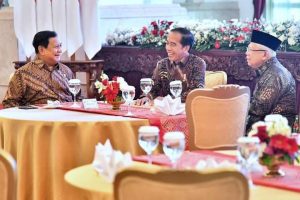 Presiden Jokowi Gelar Jamuan Makan Siang Hangat Jelang Purnatugas