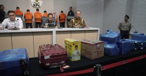 KPK Tangkap Tangan Tujuh Tersangka Dugaan Suap Proyek di Kalimantan Selatan