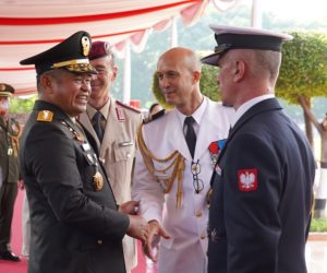 Kasad Dampingi Presiden Jokowi Peringati Hari Kesaktian Pancasila di Monumen Lubang Buaya