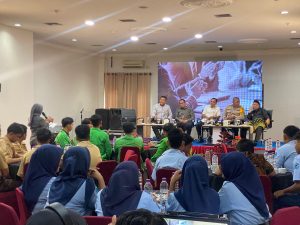 OMP-LK24: Kabag SDM Polres Rohul, Hadiri Giat Pamong Menyapa Spesial, Antisipasi Golput Pada Pilkada Rohul