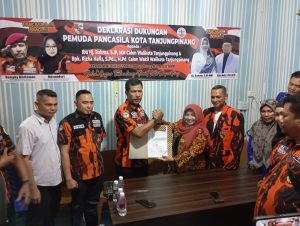 MPC Pemuda Pancasila Kota Tanjungpinang Deklarasi Dukungan Rahma-Rizha