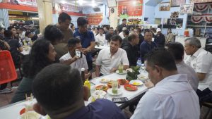 Nongkrong di Warkop, Pangdam I/BB Bersama Forkopimda Bahas Perkembangan Sumut