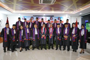 19 Advokat Persadi DKI Jakarta Dilantik, Diingatkan Pentingnya Kode Etik dan Restorative Justice