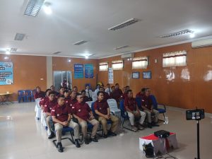 Petugas Lapas Narkotika Tanjungpinang Ikuti Webinar BPSDM Hukum dan HAM Seri 5, Fokus pada Pengembangan Kompetensi ASN