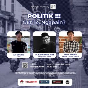 Inisiator Barisan Milenial Ajak Generasi Muda Bahas Politik, Tegaskan Pentingnya Partisipasi dalam Pilkada 2024