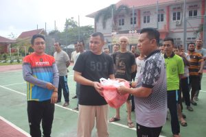 Bejo Tegaskan Komitmen, Lapas Narkotika Tanjungpinang Penuhi Hak Dasar Warga Binaan dengan Pembagian Peralatan Mandi