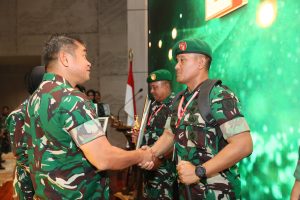 Penghargaan Prajurit Berprestasi 2024: Dandim Saiful Rizal dan 20 Prajurit TNI AD Dihargai Kasad