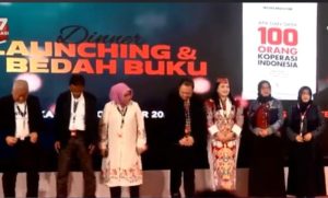 Majalah Peluang Terbitkan Buku “Apa dan Siapa 100 Orang Koperasi Indonesia”