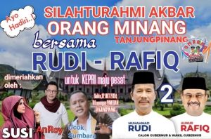 Ayo Ramaikan Silahturahmi Akbar Orang Minang Bersama HMR Dan 3 Artis Minang Top