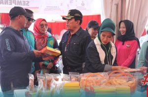 Pemkab Rokan Hulu Gelar Jalan Santai dan Buka Rohul Expo 2024 dalam Rangka HUT ke-25