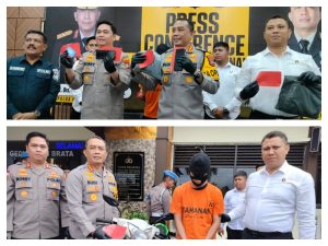 Pelaku Perampokan Dirumah Warga Ditanjungpinang Diringkus Bintan