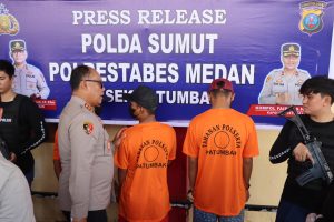 Polrestabes Medan dan Jajaran Amankan 3 Kelompok Geng Motor Terlibat Kejahatan