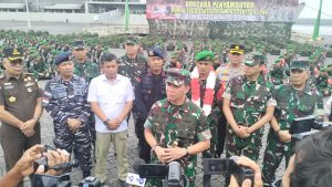 Pangdam I/BB Apresiasi Satgas Yonif 122/TS Usai 18 Bulan Tugas Operasi Pamtas RI-PNG