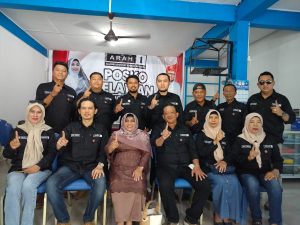 Peluncuran Posko Anti Money Politic oleh Aliansi Advokat Rahma Bersatu untuk Pilkada Bersih di Tanjungpinang