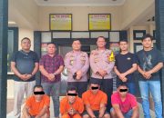 Empat Pelaku Pencurian Sapi di Rohul Berhasil Ditangkap, Warga Berharap Keamanan Ditingkatkan