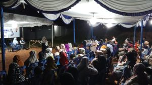 Metode Door-to-Door, Rahma-Rizha Gaet Hati Warga Tanjungpinang di Kampanye Jelang Pilkada