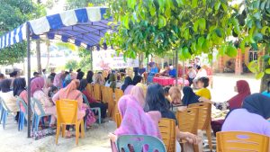 Antusiasme Warga Kampung Bugis Ramaikan Kampanye Paslon Nomor 1, Rahma-Rizha