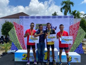 Atlet Pasmar 3 Sabet Juara Umum di Half Marathon 21K 2024