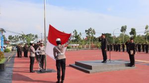 Polres Bintan Gelar Upacara Khidmat Peringati Hari Sumpah Pemuda ke-96