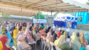 Kampanye Penuh Semangat Tekankan Pembangunan Qur’an Center, Ratusan Warga Darul Salam Nyatakan Dukung Rahma-Rizha