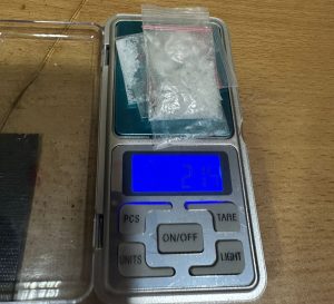 Pria Berinisial SB Ditangkap Polisi dengan Narkoba Jenis Sabu Sebanyak 2,14 Gram