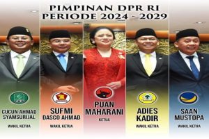 Pimpinan DPR RI 2024-2029 Resmi Dilantik, Optimisme Baru untuk Masa Depan Demokrasi Indonesia
